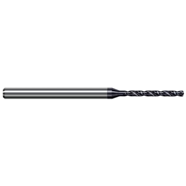 High Performance Drill for Hardened Steels, 4.394 mm, Material - Machining: Carbide